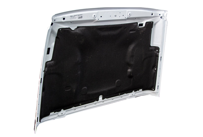 Mopar Rubicon Hood in White; Wrangler JL, Gladiator JT