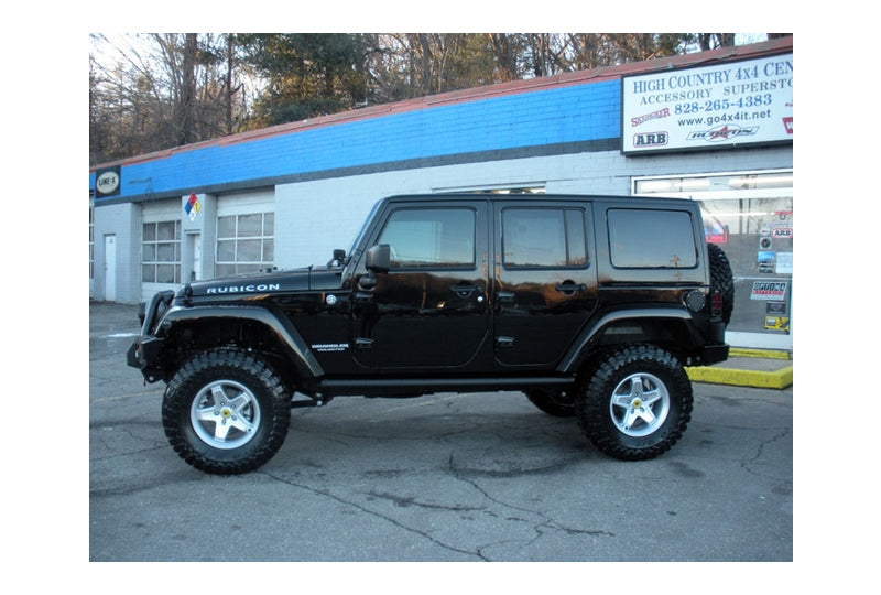 2013 Black Jeep Wrangler Unlimited Rubicon - SOLD