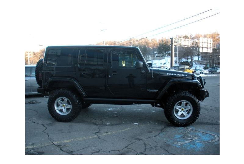 2013 Black Jeep Wrangler Unlimited Rubicon - SOLD