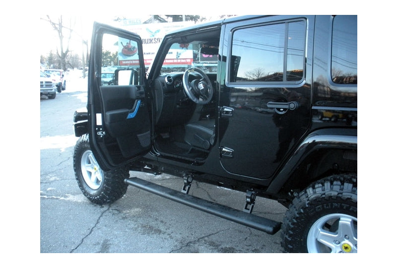 2013 Black Jeep Wrangler Unlimited Rubicon - SOLD