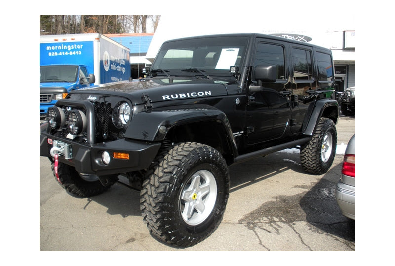 2013 Black Jeep Wrangler Unlimited Rubicon - SOLD