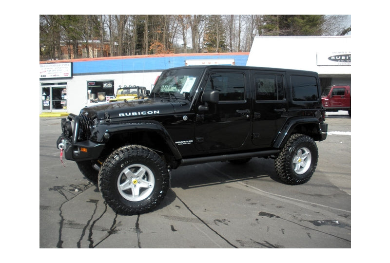 2013 Black Jeep Wrangler Unlimited Rubicon - SOLD