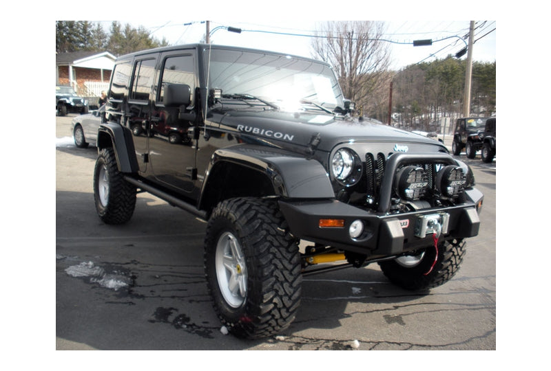 2013 Black Jeep Wrangler Unlimited Rubicon - SOLD