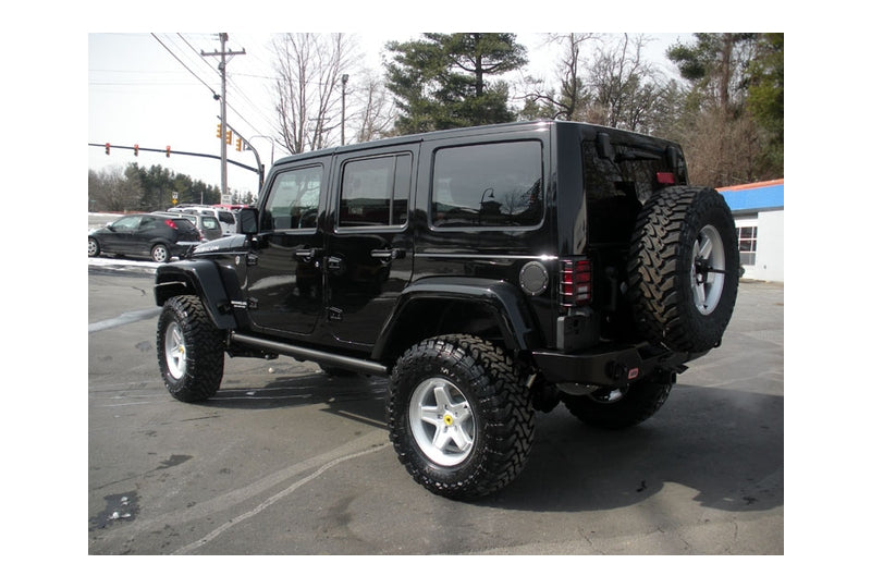 2013 Black Jeep Wrangler Unlimited Rubicon - SOLD