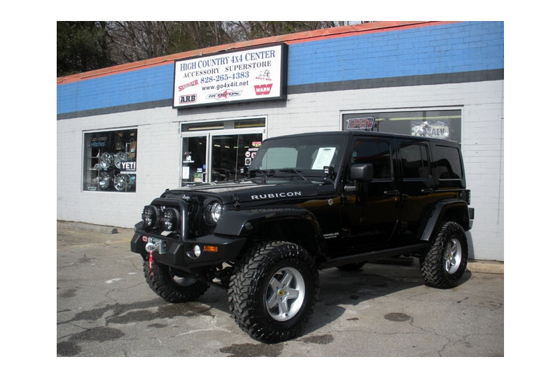 2013 Black Jeep Wrangler Unlimited Rubicon - SOLD