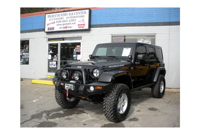 2013 Black Jeep Wrangler Unlimited Rubicon - SOLD