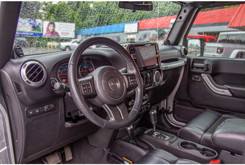 2012 Wrangler JK Unlimited Rubicon 6.4L SRT HEMI Conversion; Bright Silver - SOLD