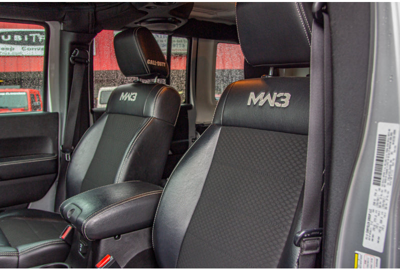 2012 Wrangler JK Unlimited Rubicon 6.4L SRT HEMI Conversion; Bright Silver - SOLD