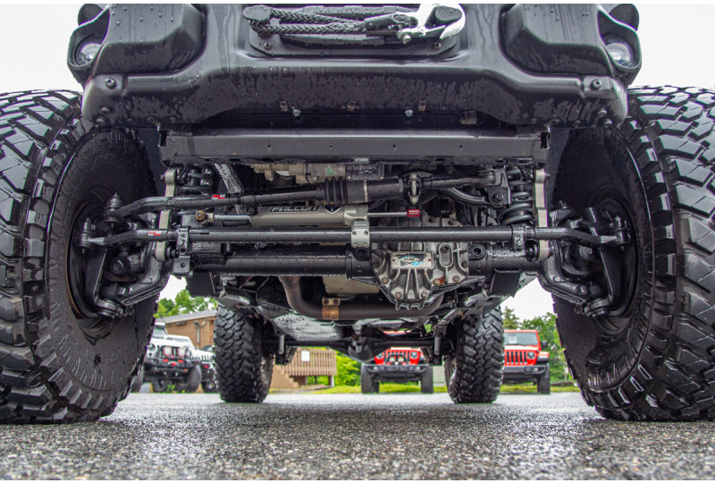 2012 Wrangler JK Unlimited Rubicon 6.4L SRT HEMI Conversion; Bright Silver - SOLD