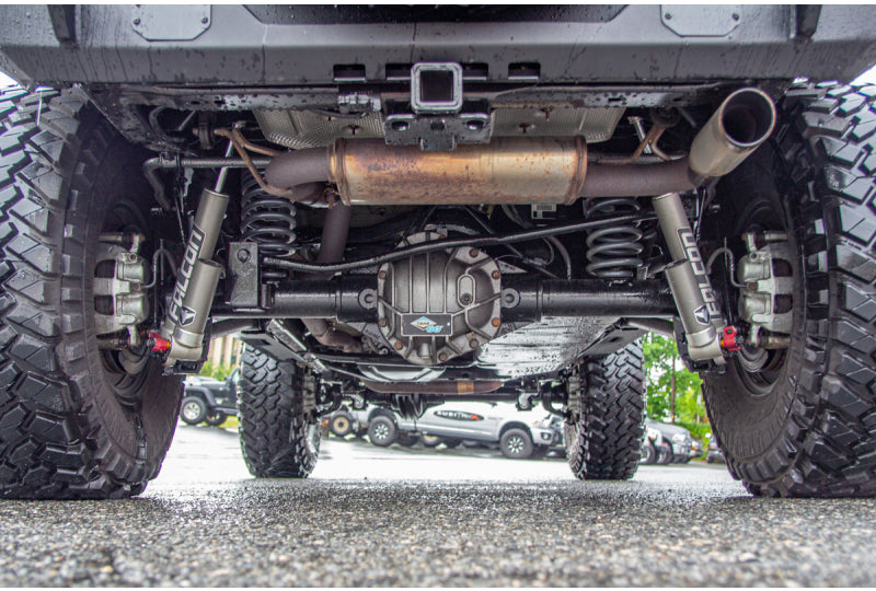 2012 Wrangler JK Unlimited Rubicon 6.4L SRT HEMI Conversion; Bright Silver - SOLD