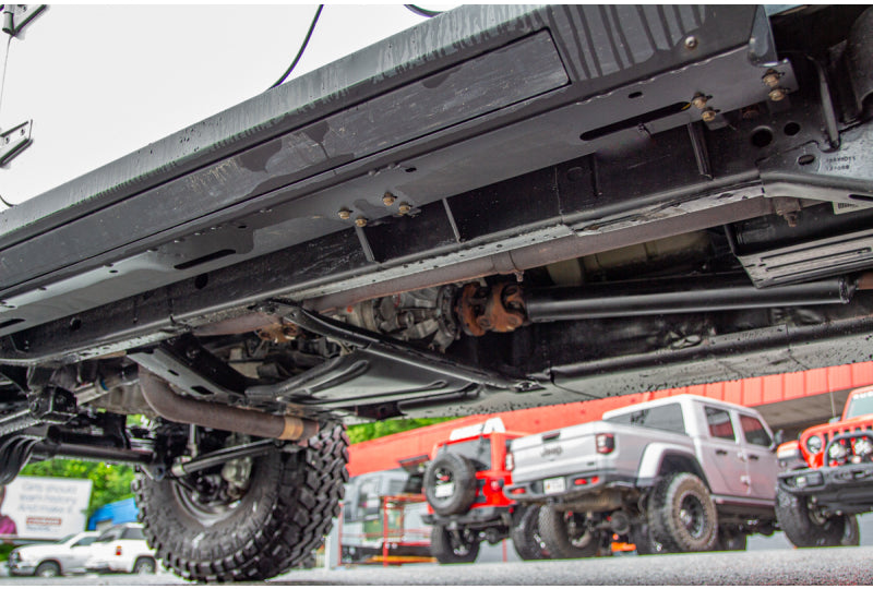 2012 Wrangler JK Unlimited Rubicon 6.4L SRT HEMI Conversion; Bright Silver - SOLD