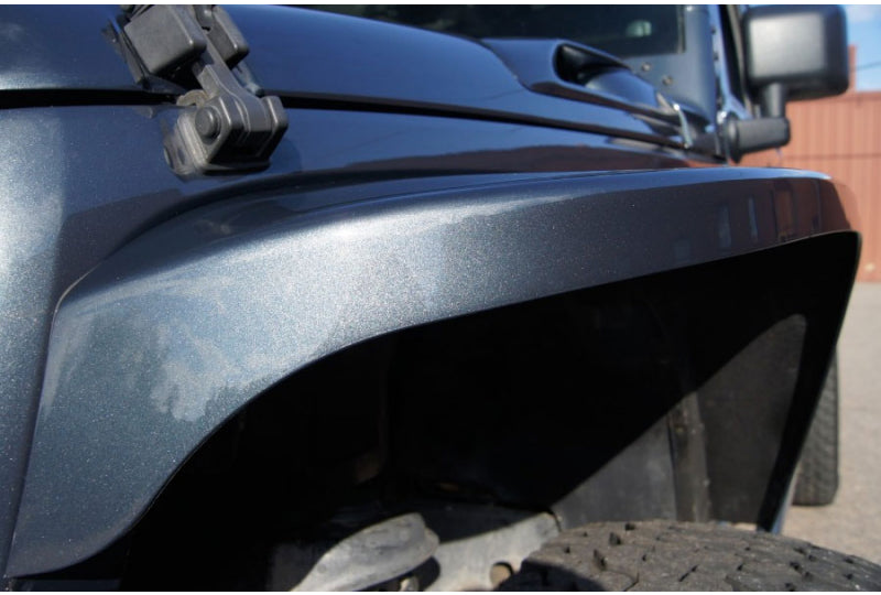 Nemesis Industries Notorious Front Fender Flares; Wrangler JK