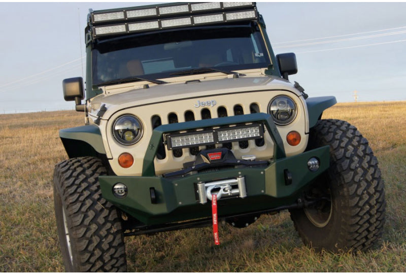 Nemesis Industries Odyssey Front Fender Flares; Wrangler JK