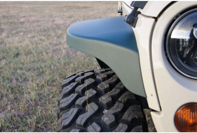 Nemesis Industries Odyssey Front Fender Flares; Wrangler JK