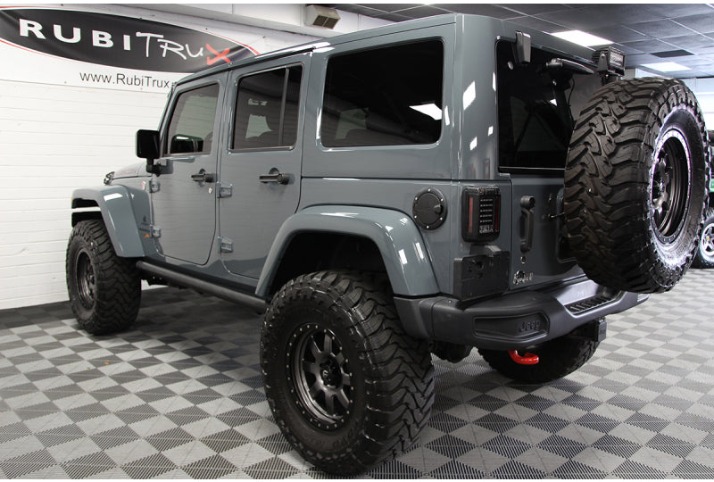 2015 Jeep Wrangler Rubicon Unlimited HEMI AEV JK351 Anvil - SOLD