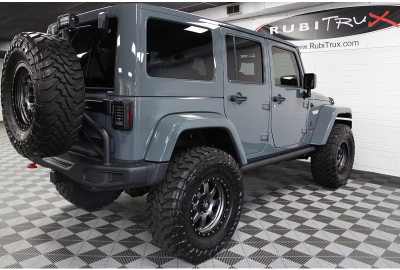 2015 Jeep Wrangler Rubicon Unlimited HEMI AEV JK351 Anvil - SOLD