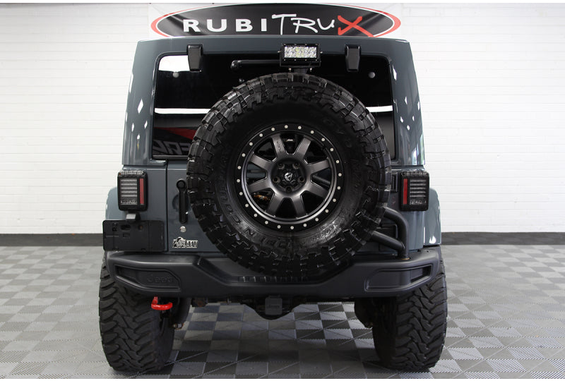 2015 Jeep Wrangler Rubicon Unlimited HEMI AEV JK351 Anvil - SOLD