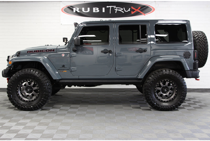 2015 Jeep Wrangler Rubicon Unlimited HEMI AEV JK351 Anvil - SOLD