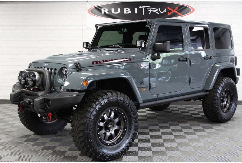 2015 Jeep Wrangler Rubicon Unlimited HEMI AEV JK351 Anvil - SOLD