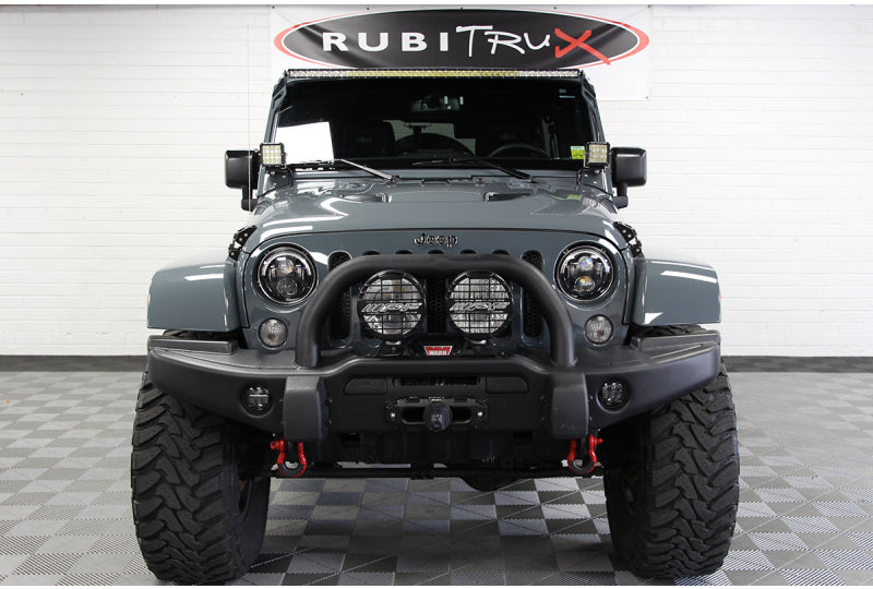 2015 Jeep Wrangler Rubicon Unlimited HEMI AEV JK351 Anvil - SOLD