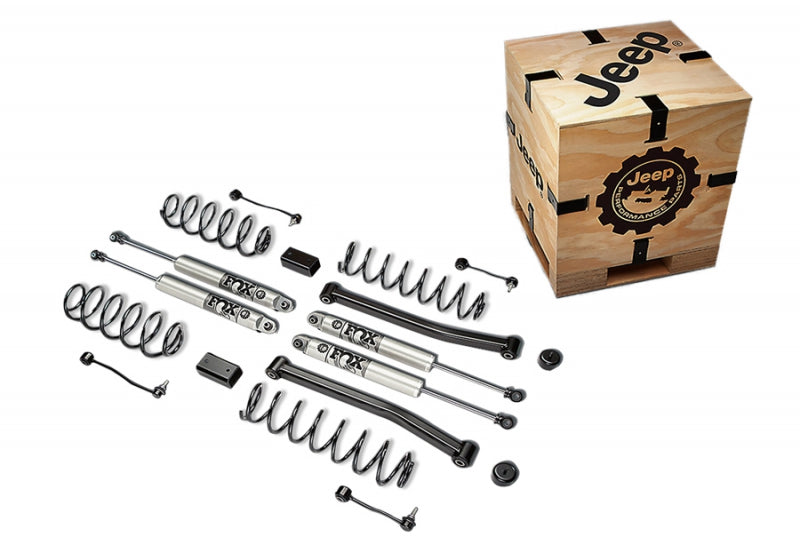 Mopar 77072397 2" Lift With Fox Shocks; Wrangler JL 2 Door w/ 2.0L