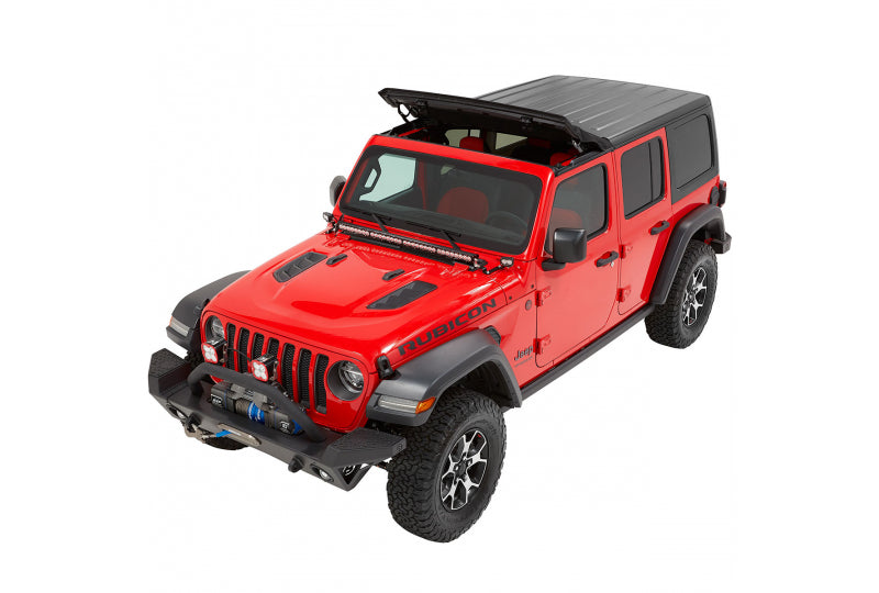 Bestop Sunrider for Hardtop in Black Diamond & Twill; Wrangler JL & Gladiator JT