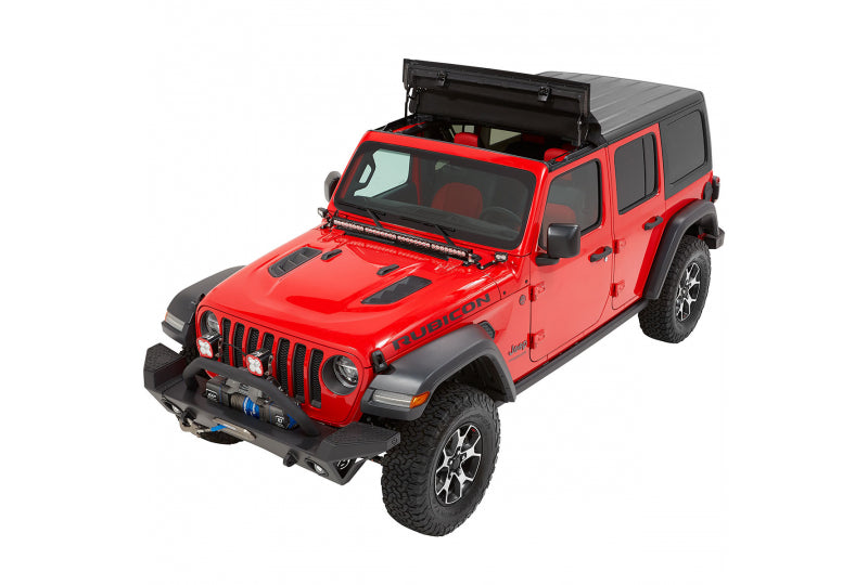 Bestop Sunrider for Hardtop in Black Diamond & Twill; Wrangler JL & Gladiator JT