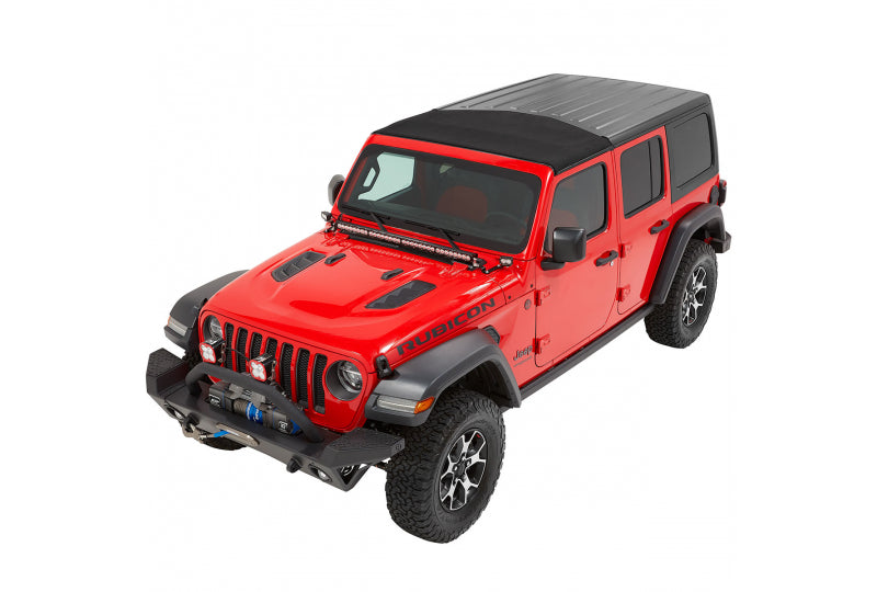 Bestop Sunrider for Hardtop in Black Diamond & Twill; Wrangler JL & Gladiator JT