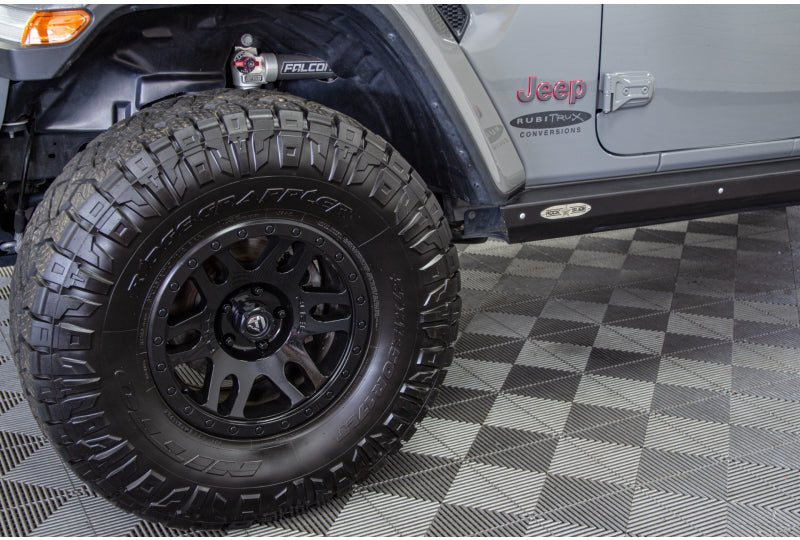 2021 Jeep Wrangler JL Unlimited Rubicon Sting Gray - SOLD