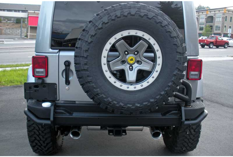Custom 2013 Jeep Wrangler AEV Rear Bumper