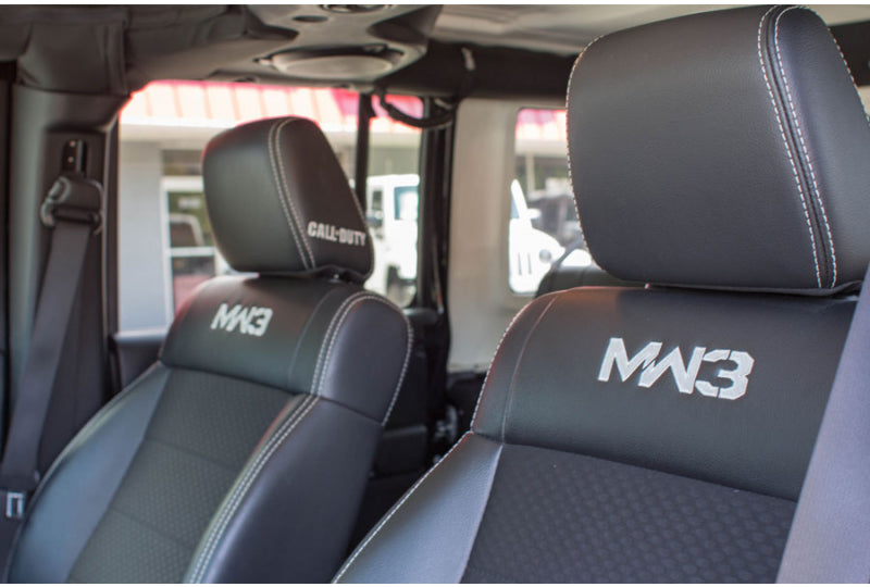 2012 Jeep Wrangler Unlimited Call of Duty: MW3 Edition - SOLD