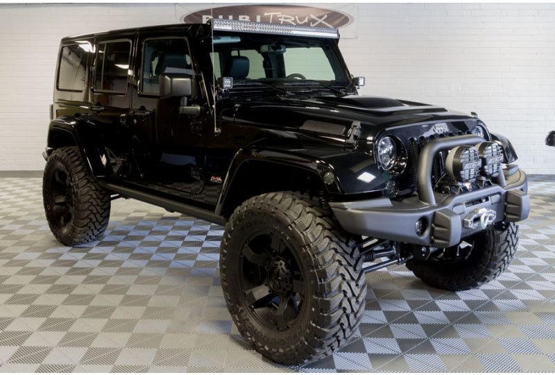 2015 Jeep Wrangler Rubicon Unlimited Black - SOLD