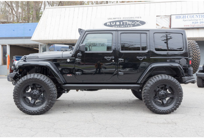 2015 Jeep Wrangler Rubicon Unlimited Black - SOLD