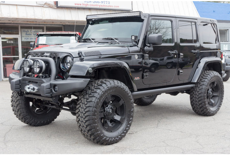2015 Jeep Wrangler Rubicon Unlimited Black