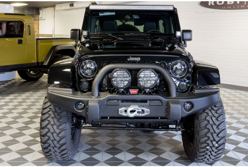 2015 Jeep Wrangler Rubicon Unlimited Black - SOLD