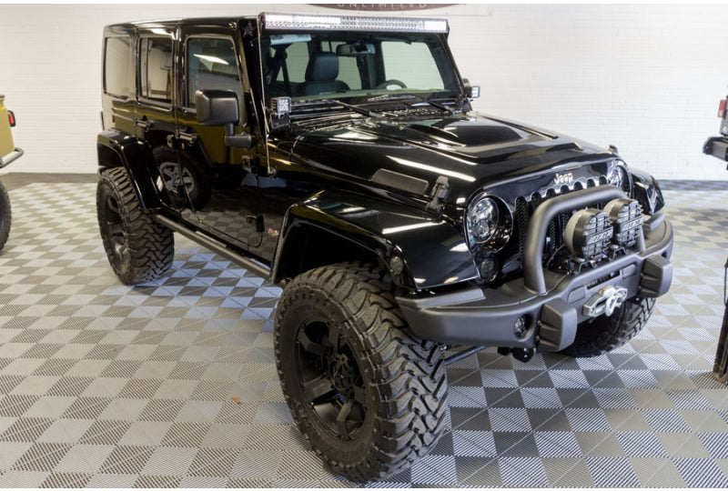 2015 Jeep Wrangler Rubicon Unlimited Black - SOLD
