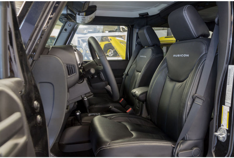 2015 Jeep Wrangler Rubicon Unlimited Black - SOLD