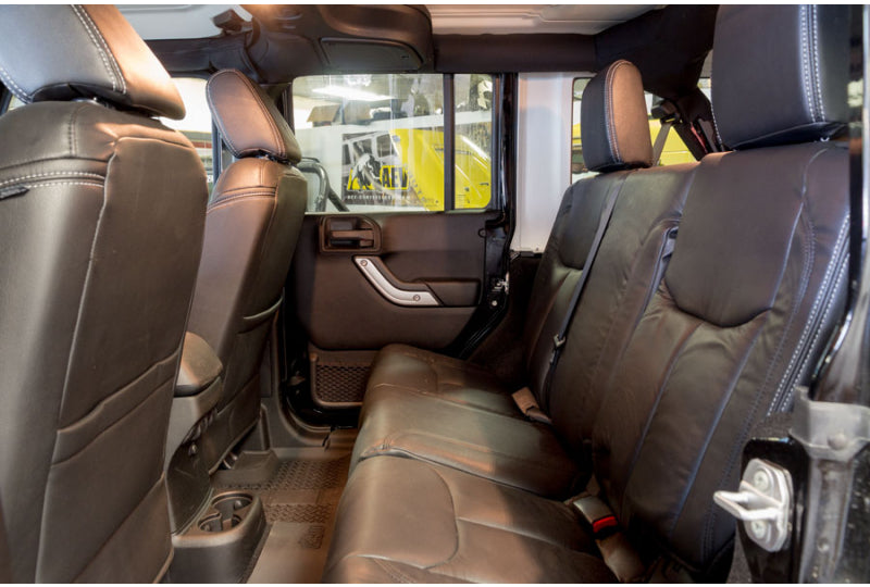 2015 Jeep Wrangler Rubicon Unlimited Black - SOLD