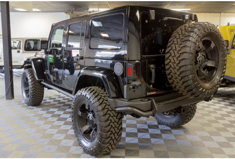 2015 Jeep Wrangler Rubicon Unlimited Black - SOLD