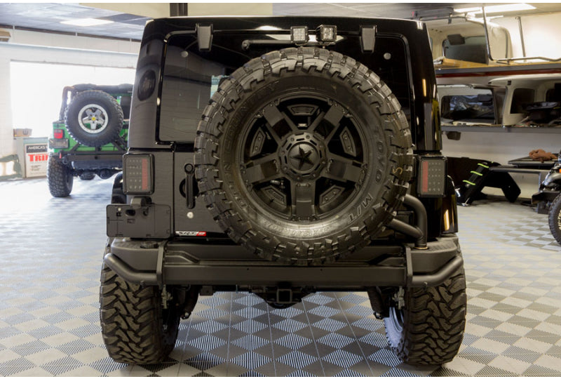 2015 Jeep Wrangler Rubicon Unlimited Black - SOLD