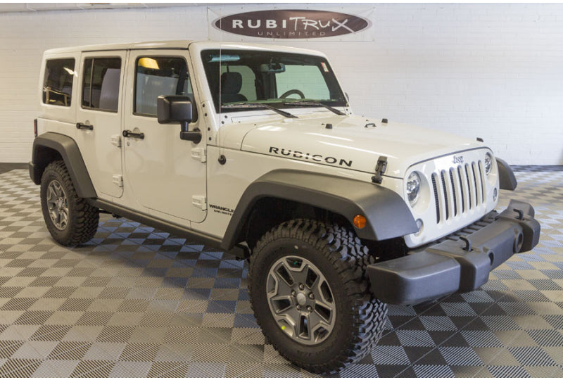 2016 Jeep Wrangler Rubicon Unlimited White - SOLD