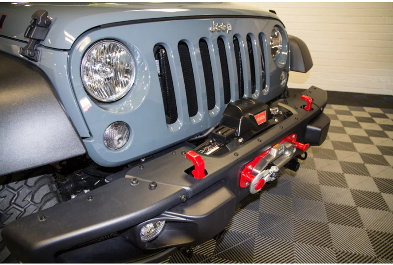 Maximus-3 Warn VR EVO 8s Recon, Hard Rock, 10A JK Winch Mount Package