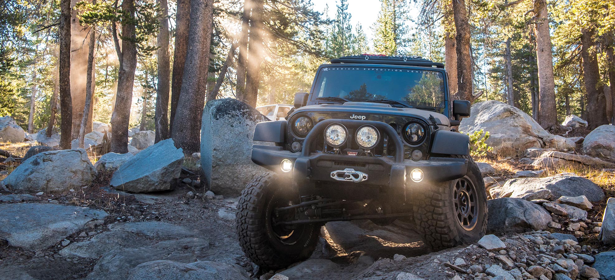 AEV 3.5" & 4.5" DualSport SC Suspension Lift Kit; Wrangler JK