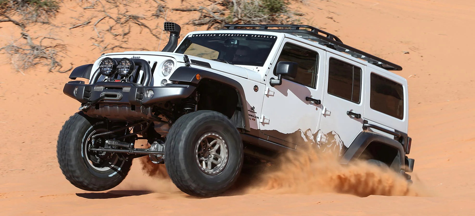 AEV 3.5" & 4.5" DualSport SC Suspension Lift Kit; Wrangler JK