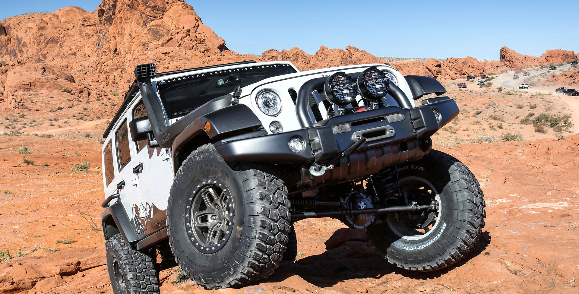 AEV 3.5" & 4.5" DualSport SC Suspension Lift Kit; Wrangler JK