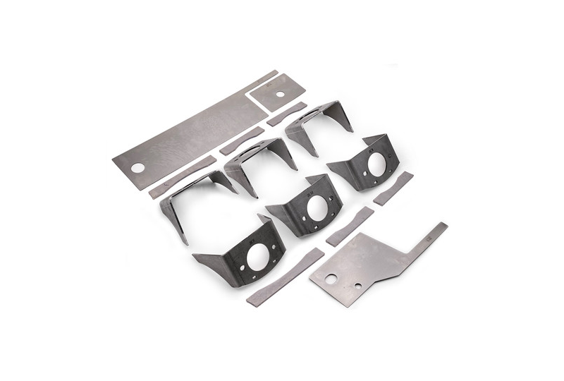 GenRight Heavy Duty Body Mount Kit; Wrangler JK