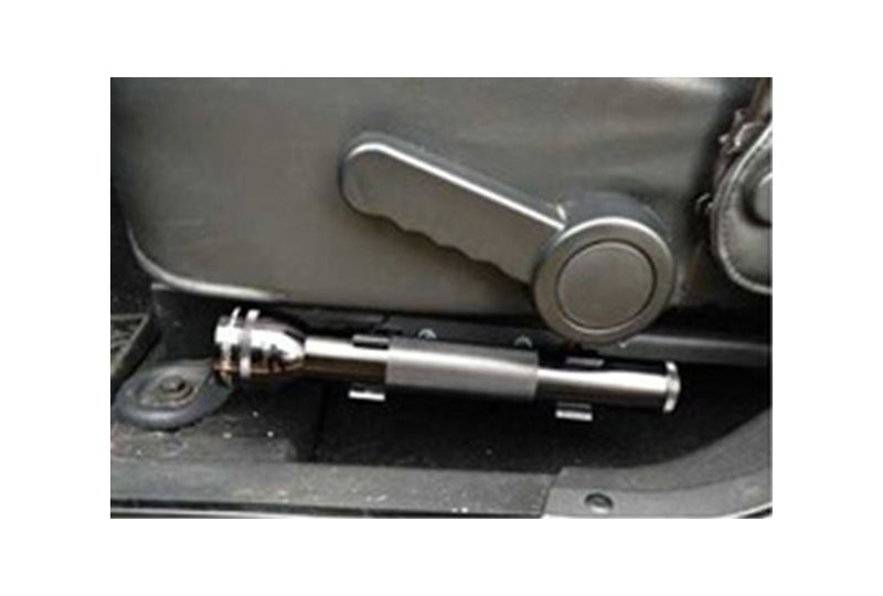 Maximus-3 JK Mag-Lite Mount & Clips