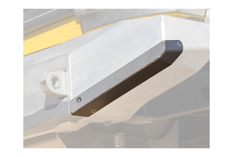 GenRight Rash Guard for Aluminum JK Rear Bumper, SIDES; Wrangler JK & JKU