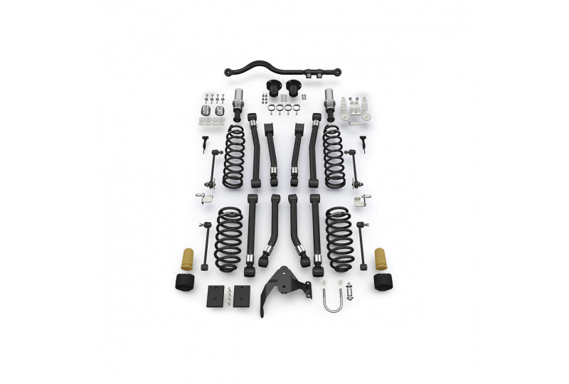 TeraFlex 1233000 3 Alpine RT3 Suspension Lift Kit w/o Shocks; 07-18 Wrangler JK 2 Door