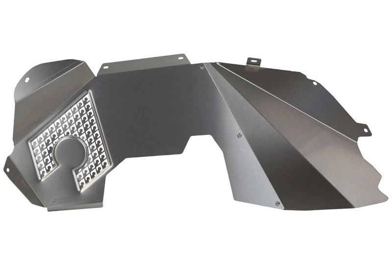 Artec JK Front Inner Fenders - Vented